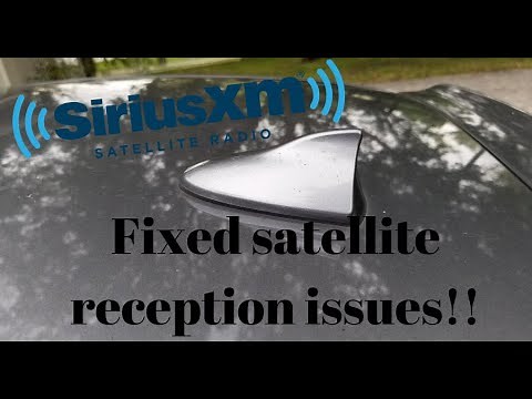 Finally fixed the Infiniti G37 XM Radio Reception!!
