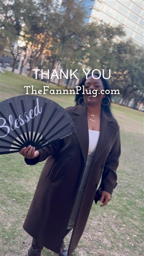 This touched my heart. Thank you TheFannnPlug.com. I’m grateful for you. - Lady Harmony