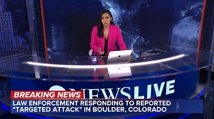 BREAKING: Police in Boulder, Colorado, responded Sunday to an attack at a downtown shopping area in Boulder, Colorado, that they say left several victims. A suspect was taken into custody, police said. FBI Director Kash Patel said officials are investigating the incident as a "targeted terror attack." Boulder police said it was too early to speculate. There was a group of people participating in a pro-Israel peaceful demonstration when that attack occurred, according to Boulder Police Chief Step