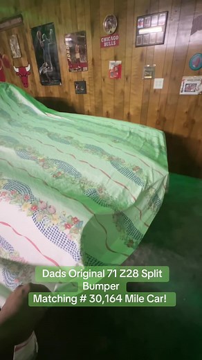 1971 Chevrolet Z28 Split Bumper Details and Insights