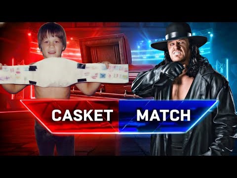 Kid John Cena vs The Undertaker – EPIC Casket Match | WWE 2K25 Deadman Nightmare
