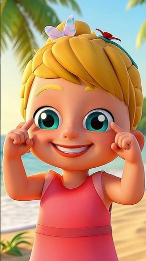 Head Shoulders Knees and Toes Body Dance #singalong #actionrhymes #toddlers