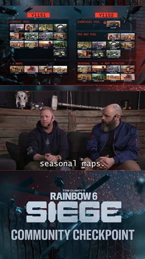 🗺️ We'll have an updated map rotation with Ranked 3.0, which will be made up of Showcased, Pro, and Seasonal map pools.