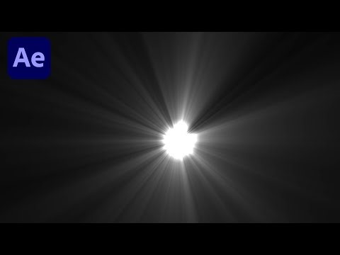 Create Light Rays in After Effects – Cinematic Glow with No Plug-ins