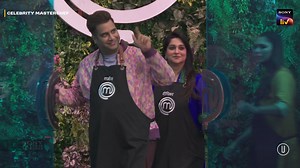 The Black Apron Lucky Dip Challenge is on! With four main ingredients, who will impress, and who will face elimination? Tune in to Celebrity MasterChef, streaming now on Sony LIV. New episodes Mon - Fri at 8 PM. #CelebrityMasterChef #MasterChefIndia #CelebrityMasterChefOnSonyLIV #StayTuned #seetibajegi | Sony LIV