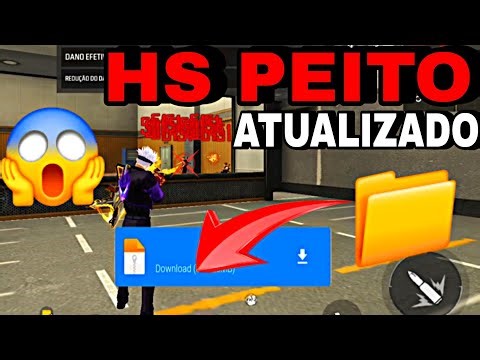 HS Chest Aimbot Updated Download HS Chest Free Fire Hologram 100% HS Direct Link