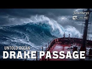 DRAKE PASSAGE | The World’s Most Unforgiving Ocean Crossing | 4K Documentary