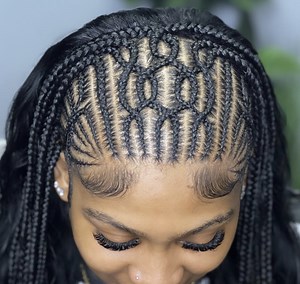 Learn How To Slay Stitch Braids With Nas The Stylist - Hype Hair