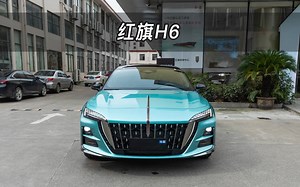 【大虾沉浸式试车】红旗H6顶配👉快来快来～带你沉浸式体验！