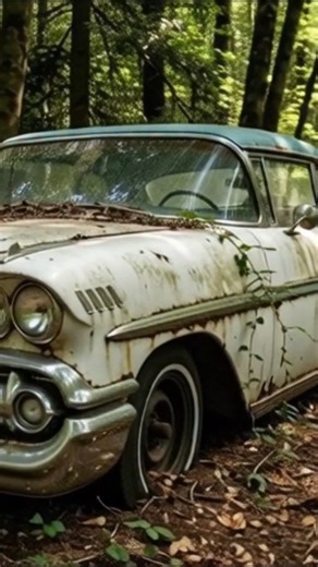 Four Abandoned American Car Legends Waiting for a Second Life #AbandonedCars #ClassicAmericanCars #CarRestoration #ChevroletBelAir #58Impala #PlymouthBarracuda #FordMustang #ClassicCars #BarnFinds #CarHistory #AutoLegends #VintageCars | Abandoned Places Story 2.0