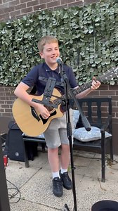 73K views · 2.2K reactions | From Belfast here is 12-year-old amazing young talent Jarlaith Mervyn Music with an outstanding live performance of Gerry Cinnamon's great 'Belter'! Jarlaith is competing in The Voice Kids. We wish him well! https://www.youtube.com/@jarlaithmervyn4472 | The Music Man | Facebook