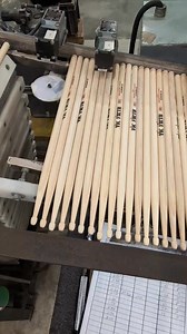 On Wednesdays, we sort sticks. | Vic Firth