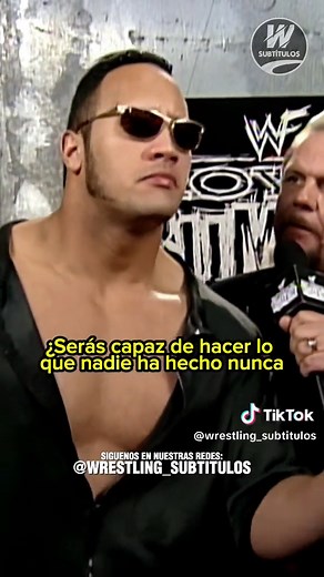 Revive la Promo Clásica del Royal Rumble 1999