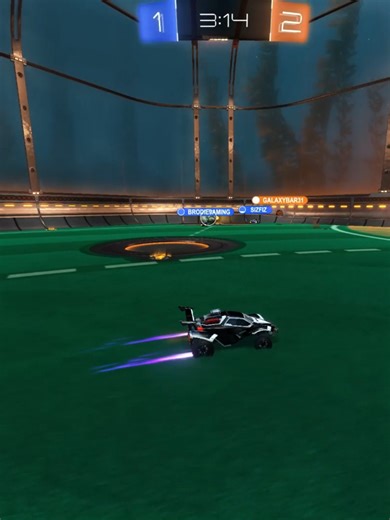 First Flip Reset Achievement in D3 Rocket League