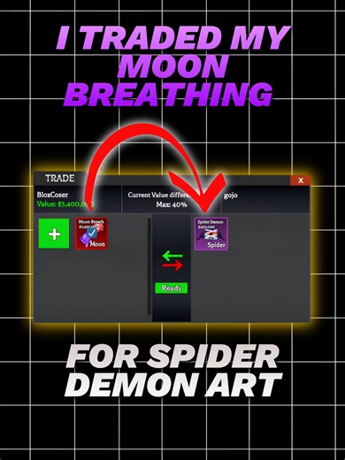 MOON BREATH Technique in Demon Blade Gameplay