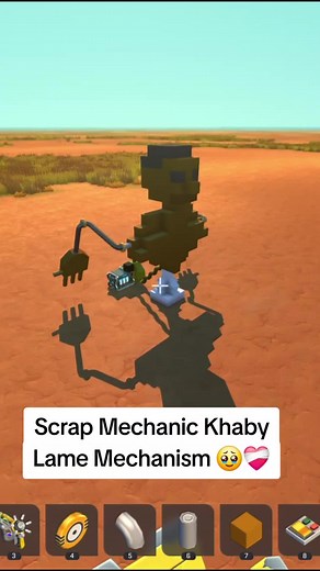 Scrap Mechanic Khaby Lame Mechanism Explained