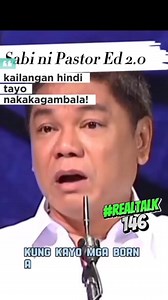1.4M views · 10K reactions | Kailangan hindi tayo nakakagambala!#PtrEdLapiz #lifecoach #lifelessons #lifehacks #realtalk #preaching #edlapiz #motivation #motivationalvideo #newtrend #videoviral #GodsWord #positivethinking #enjoylife | Sabi ni Pastor Ed 2.0 | Facebook