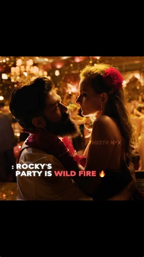@thestr.nfx on Instagram: "Rocky’s Party 🔥💀 #yash #toxic #kannada #toxicthemovie #pushpa #party"