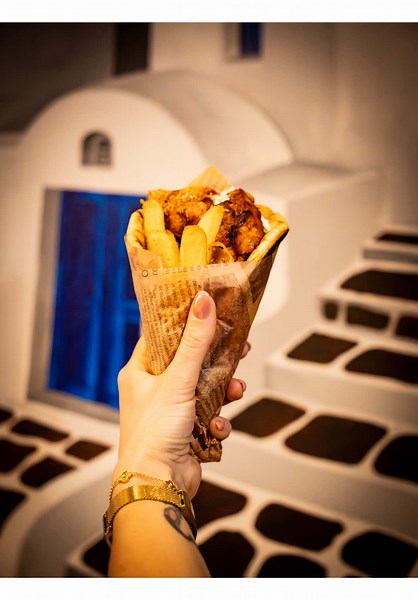 Authentic Greek Pita Recipe for Delicious Street Food