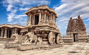 可以弹奏的建筑印度维塔拉神庙Vittala Temple英字