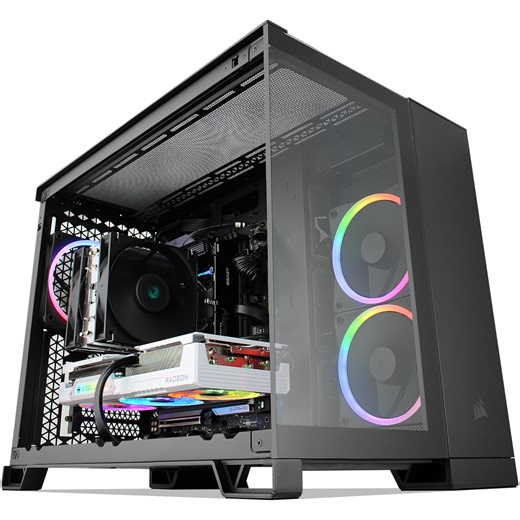 Buy the GGPC AMD Radeon RX 9060 XT 16GB Gaming PC AMD Ryzen 5 7600X 6 Cores /... ( WKSGGPC50410 ) online