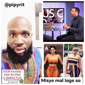 195K views · 3.4K reactions | Ala neg pa pe moun. Medame yo pran your gig yo net genler  | Pipyrit Immigration Services 2028 | Facebook