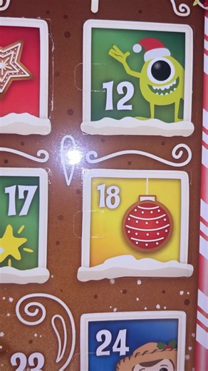 Disney Pixar Funko Advent Calendar Day 12!