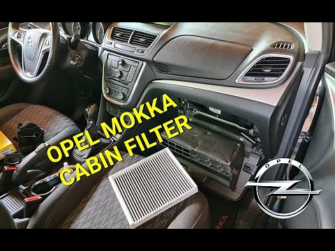 #DIY Opel/Vauxhall Mokka Cabin Pollen Filter Replacement