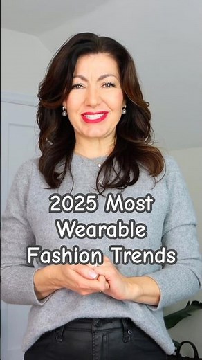 The BIGGEST & Most Wearable Fashion Trends Of 2025