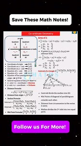 22K views · 266 reactions | Very Useful Geometric Math Notes ❤️...