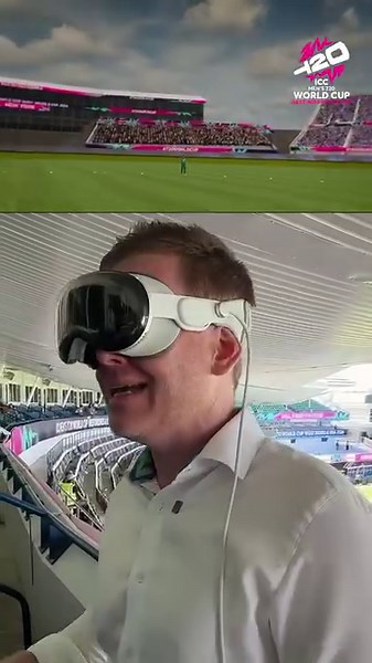 226K views · 3.5K reactions | Go inside the mind of a captain! Eoin Morgan analyses Suryakumar Yadav's highlights using the new ICC Immersive app on Apple Vision Pro. Experience the action from the ICC Men's T20 World Cup 2024 with the latest stats, highlights and feel the electrifying atmosphere of the stadium like you're right there. Download the ICC Immersive app powered by Quidich. #T20WorldCup #INDvAFG | ICC - International Cricket Council | Facebook
