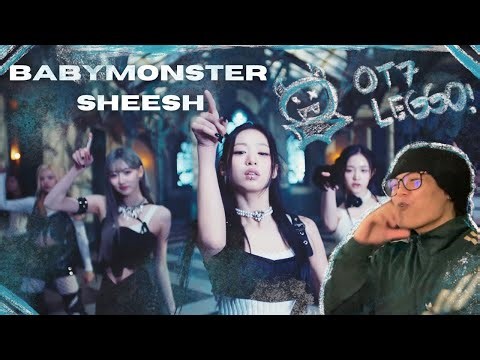 BABYMONSTER OT7 IS FINALLY HERE!!!! BABYMONSTER - ‘SHEESH’ M/V | REACTION