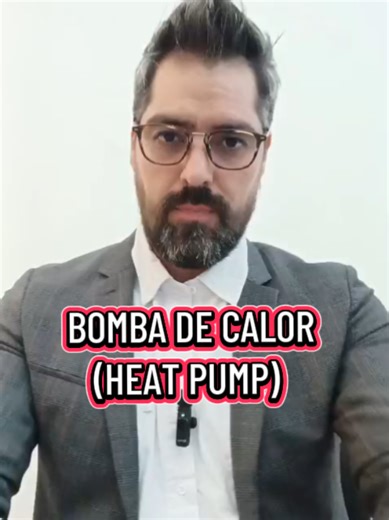Realmente todos los equipos de climatización, son bombas de calor, porque trabajan como ciclo inverso de Carnot.