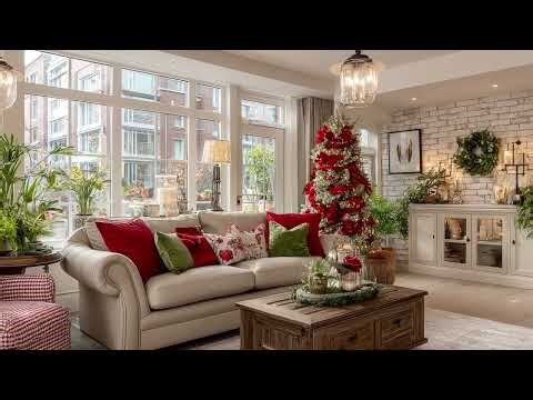 Romantic Christmas Tree Ideas in Red & Gold 30 Best DIY Ornaments for a Stylish Holiday