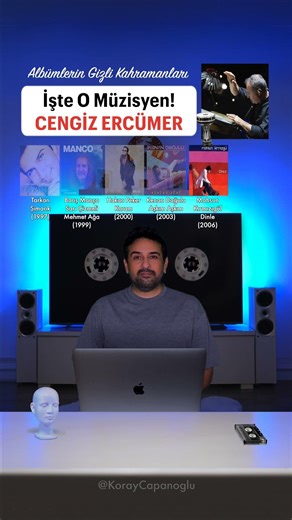 İşte O Müzisyen! CENGİZ ERCÜMER (Albümlerin Gizli Kahramanları) #müzik #şarkı #CengizErcümer