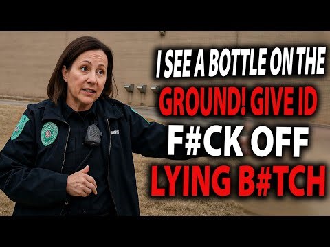 Tyrant Sergeant Clueless Female Cop Get Schooled After Framing Innocent Civilians ID Refusal Audit