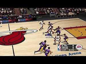 NBA Live 2004 - Gameplay PS2