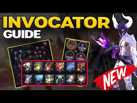Best Invocator Builds for World Bosses & Trials | Throne and Liberty PvE Guide
