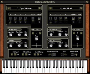Free VST download DSK Elektrik Keys
