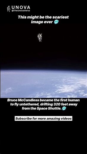 The Most Terrifying Spacewalk Ever Captured 😳🪐