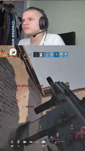 BRO IS CRASHING OUT 😭 #gaming #jynxzi #r6siege #funny #humor