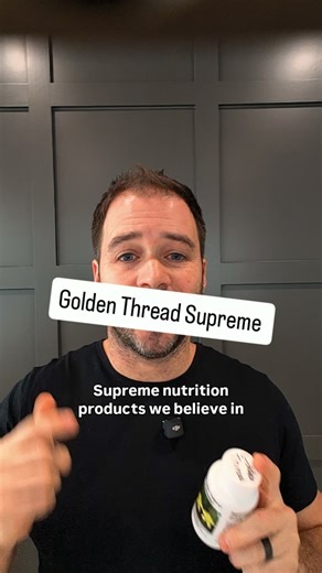 Supreme Nutrition Products on Instagram: "Everyone has their favorite herb. Golden Thread Supreme is the favorite herb of Dr. Noah Lebowitz. This is because of personal benefit he has had from taking it as well as the results he sees with his clients. Golden Thread is a very high natural source of berberine but also has other beneficial components such as coptisine. At Supreme Nutrition Products we believe in using herbs whole and unadultered, vs making extracts that elevate one component but de