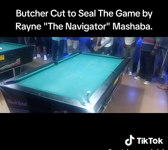 Butcher Cut Pool Game Strategy by Rayne Mashaba