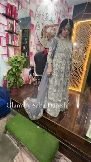 Glam by Saba Danish: Stunning Highlights to Inspire You