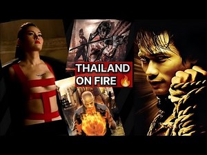 Top 10 Best action movies form thailand