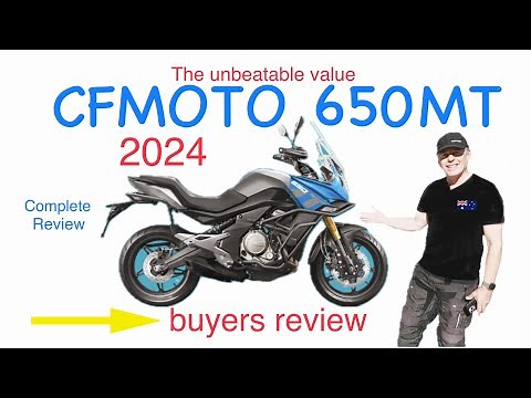 CFMoto 650MT review 2024 Unbeatable value! But is it a good motorcycle? (76)