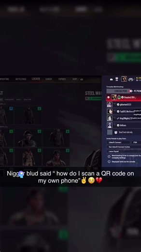 Rainbow Six Siege QR Code Issue Explained