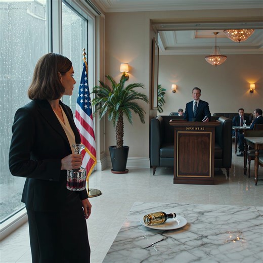 No One Could Serve the Visiting Tycoon… Until the Waitress Switched Languages… Rain hammered the floor-to-ceiling windows of the Kensington Grill, turning London into a blur of headlights and black umbrellas. Inside, everything smelled like white tea, polished silver, and nerves that didn’t know where to go. A plate hit the imported marble and shattered so loud the whole dining room flinched—because it wasn’t really an accident. The man in Booth One had rejected his third waiter in twenty minute