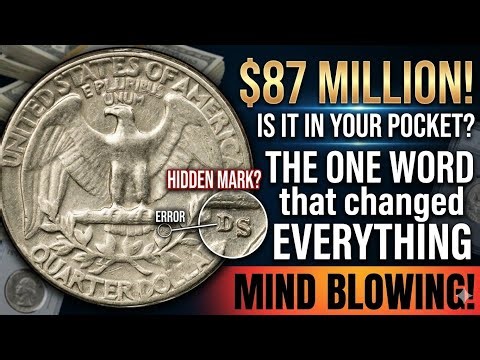 MIND-BLOWING! This Everyday Quarter Could Secretly Be Worth a Fortune! Don’t Spend It Yet!