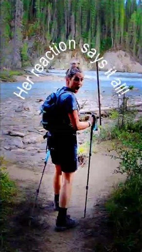 Wapta Falls has been called the Niagara of Yoho...and it's easy to see why! #hike #hiking #hikers